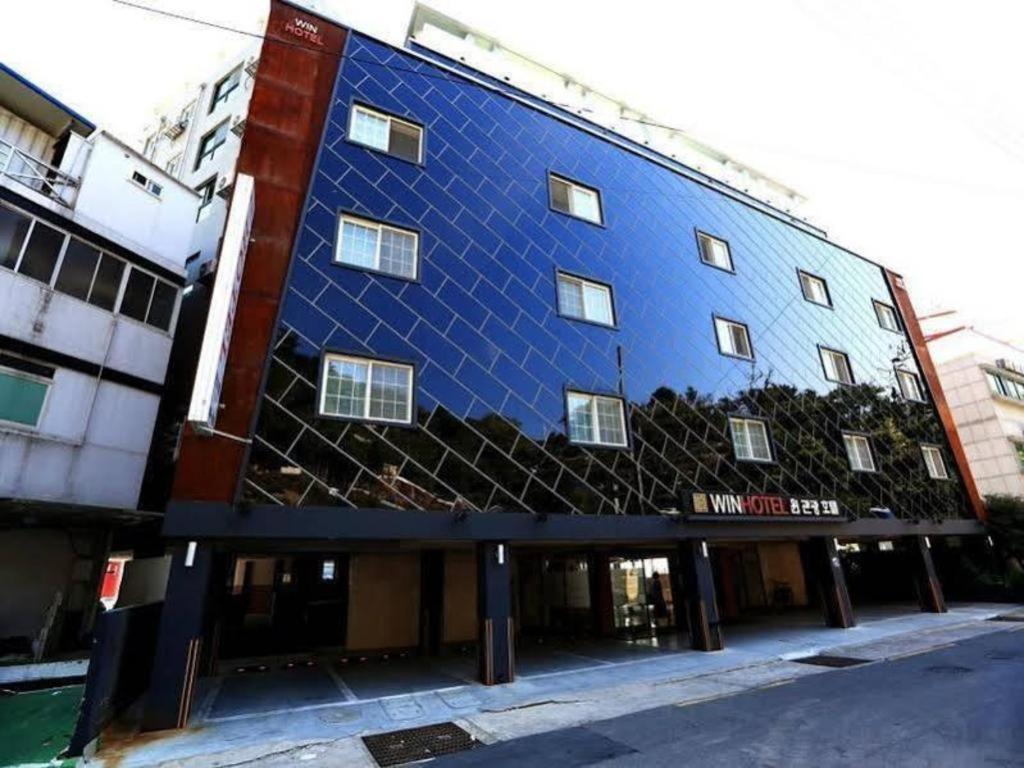 Geoje Win Hotel Extérieur photo